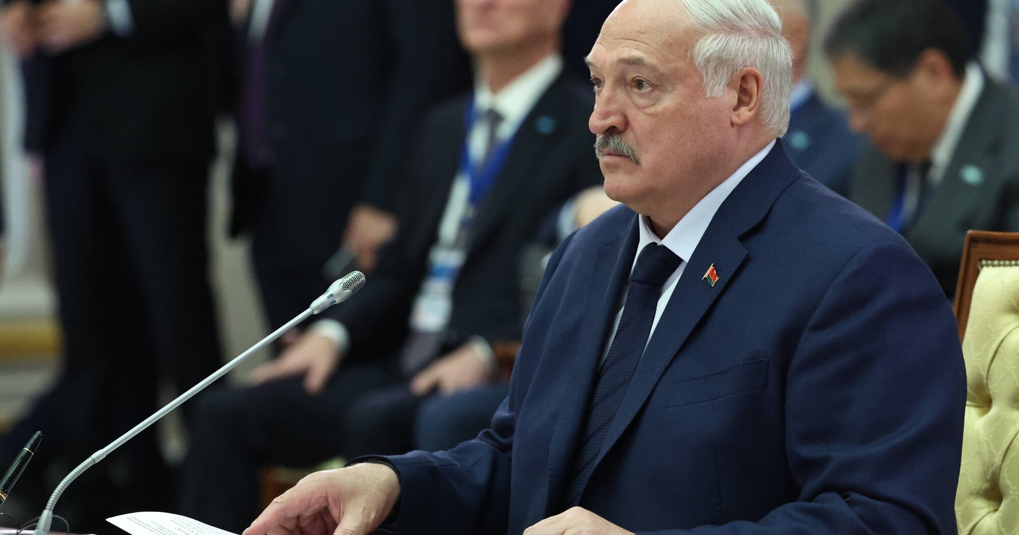 Warum Lukaschenka die Anti-Putin-Karte spielt