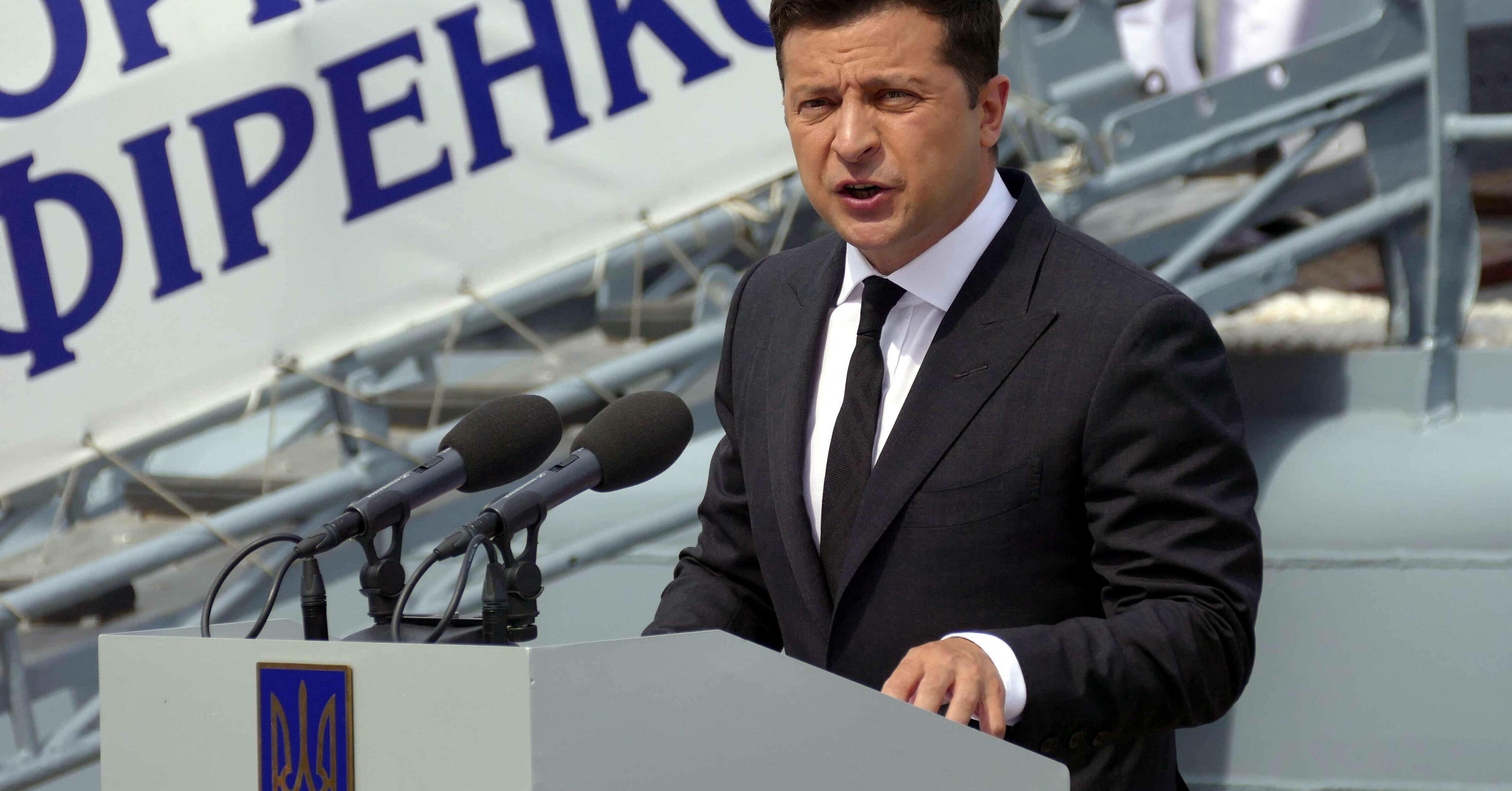 Warum Selenskyj die Gefahr einer Eskalation in der Ukraine